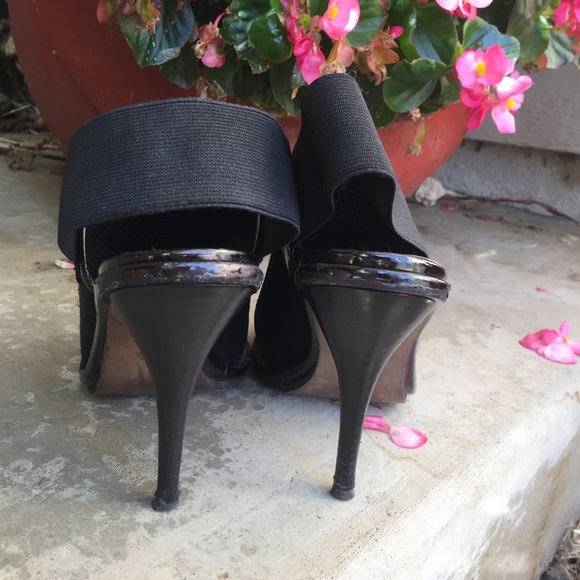 Miss Sixty Selina LeatherSuede Stiletto Heels 37.5 - Picture 7 of 8